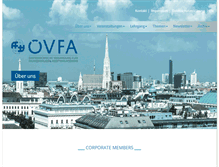 Tablet Screenshot of oevfa.at